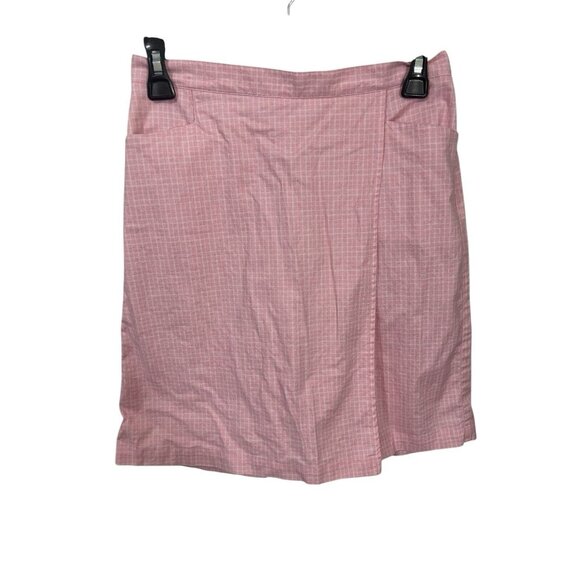 Liz Claiborne Pants - LIZ CLAIBORNE LIZ SPORT Women's Size 6 Pink Check Skort